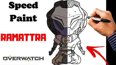 SpeedPaint Ramattra Overwatch 2