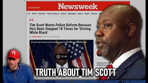The TRUTH About Tim Scott, and Why He's Really a Democrat