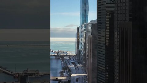 Chicago from Trump Tower!