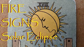 Aries Leo Sagittarius Ophiuchus June 2021 Solar Eclipse Tarot Reading