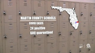 COVID-19 testing not required for Fla. students who are quarantined