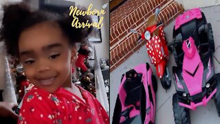 Toya Johnson's Daughter Reign Has More Cars Than Mommy & Daddy! 🚘