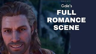 Gale's Full Romance Scene - Baldur's Gate 3