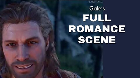 Gale's Full Romance Scene - Baldur's Gate 3