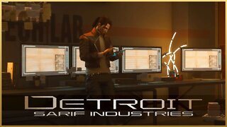 Deus Ex: Human Revolution - Sarif Industries (1 Hour of Music)