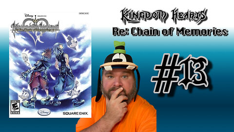Kingdom Hearts Re: Chain of Memories - #13 - This Vexen fight ends tonight!
