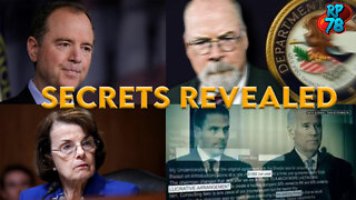 Sealed Fusion GPS Emails ACCIDENTALLY Expose Schiff & Feinstein, Joe’s Hidden Millions