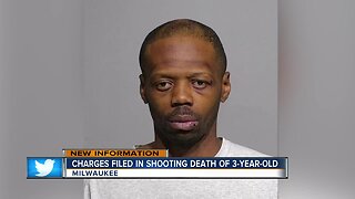 Charges filed in shooting death of 3-year-old