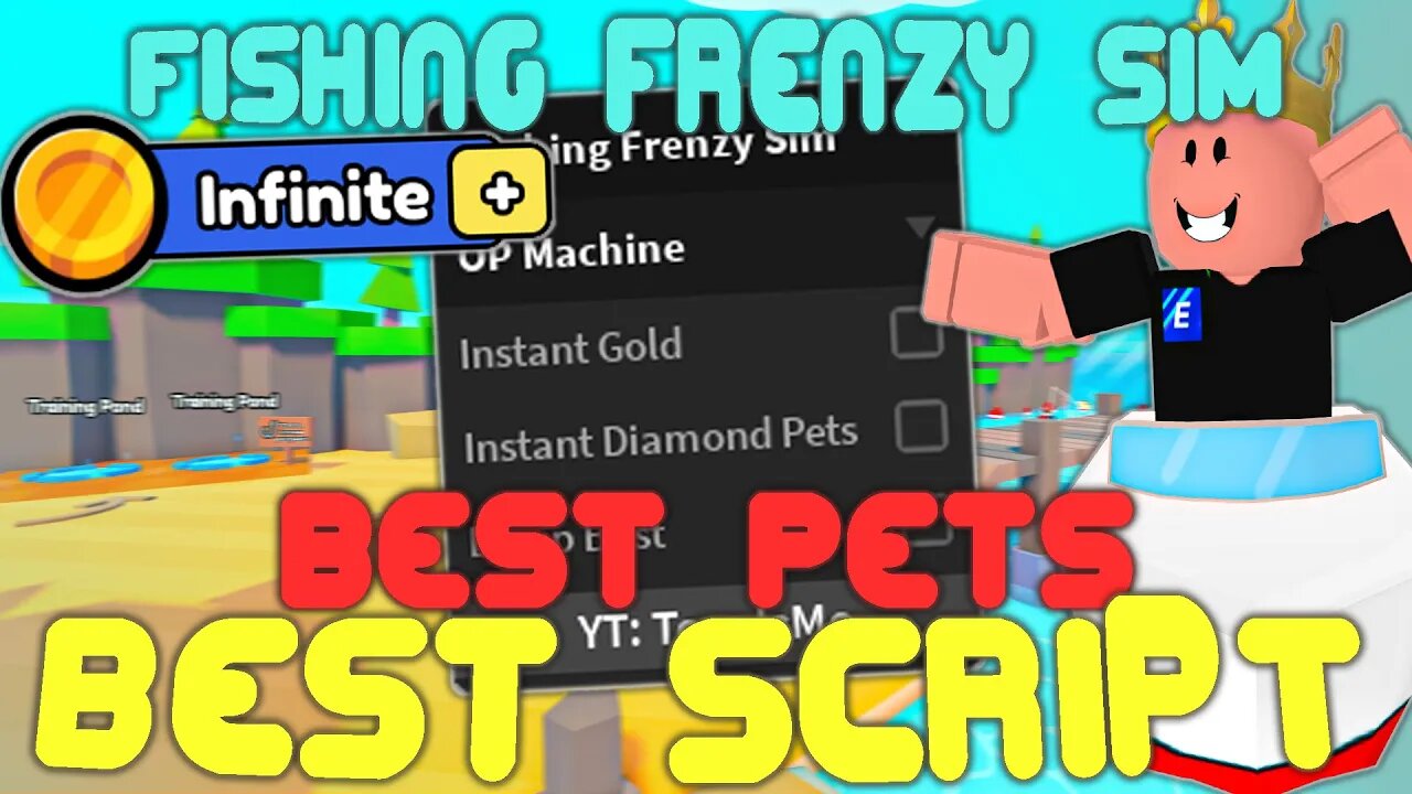 (2023 Pastebin) The *BEST* Fishing Frenzy Simulator Script! Auto