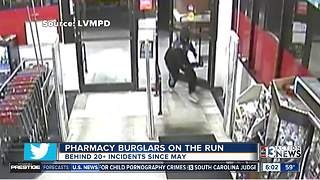 Group responsible for 20 pharmacy burglaries in Las Vegas