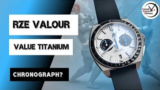 Best Value TITANIUM CHRONOGRAPH? RZE Valour Review #HWR