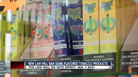 Governor Newsom signs bill prohibiting the sale of most flavored tobacco products