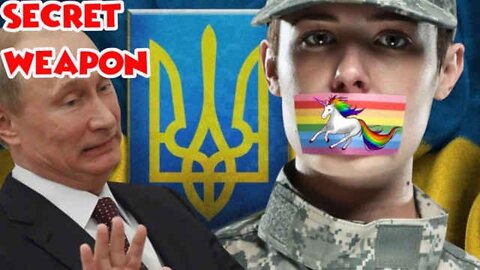 UKRAINE UNLEASHES LGBTQ2+ UNICORN BRIGADE ON PUTIN - THIS IS REAL