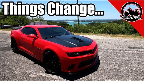 Why You Haven't Seen the Camaro Lately... 2014 Camaro SS 1LE