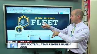 San Diego's new football team unveils name and logo