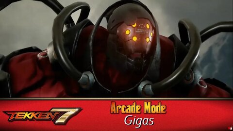 Tekken 7: Arcade Mode - Gigas