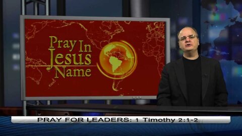 2013-04-30-The Pray In Jesus Name Show - Episode 0047 - Chaplain Klingenschmitt
