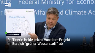 Raffinerie Heide bricht Vorreiter-Projekt im Bereich "grüner Wasserstoff" ab