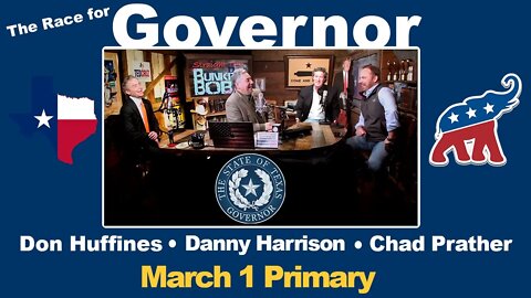 121: Candidate Forum for Texas Governor