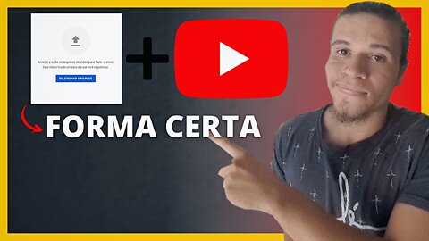 Como Enviar Vídeos Para o Youtube Em 2 Minutos Passo a Passo (Fácil & Rápido)