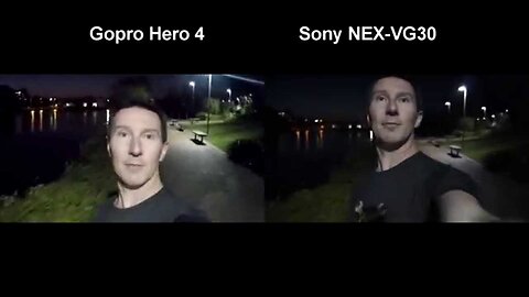 GoPro Hero 4 Silver/Black Low Light Performance Test