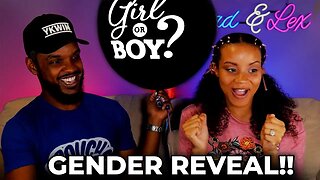 💙 OUR OFFICIAL GENDER REVEAL!! 💖