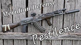 Apocalypse Rifle - Meridian Defense Pestilence