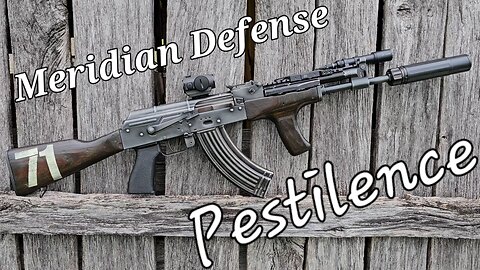 Apocalypse Rifle - Meridian Defense Pestilence