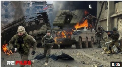 Brutal Attack!! Ukraine Bayraktar TB2 Drone Destroys 30 Armored Vehicles in Donetsk