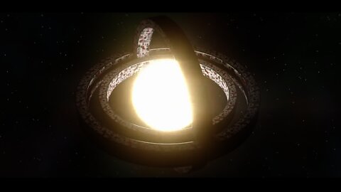 Dyson Sphere V1.2 Test Animation