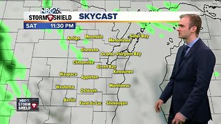 Gino Recchia NBC26 Storm Shield Weather Forecast