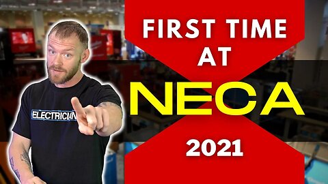 First Time at NECA 2021