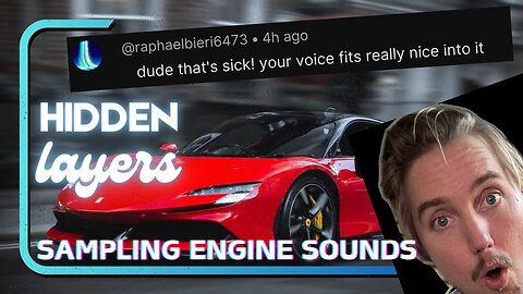 I sample vehicle engines and turn them into a banger!