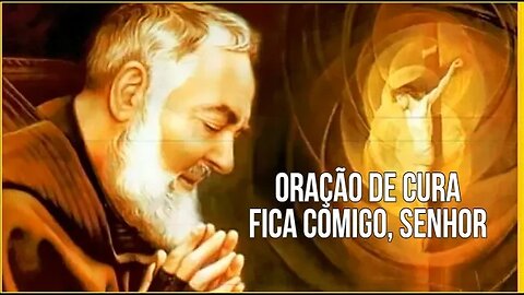 REZE E PEÇA "FICA COMIGO, SENHOR"