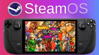 Marvel vs. Capcom 2: New Age of Heroes (Flycast) Dreamcast Emulator | Steam Deck