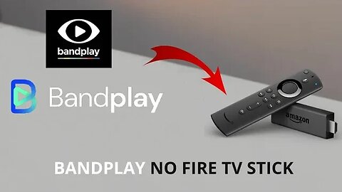 Como instalar o Bandplay no Fire TV Stick