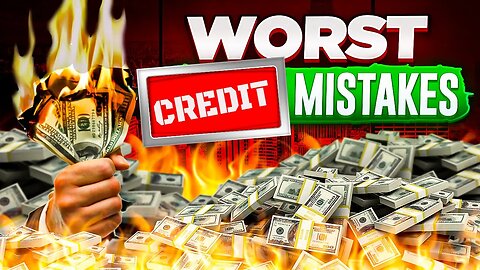 What ruins your credit