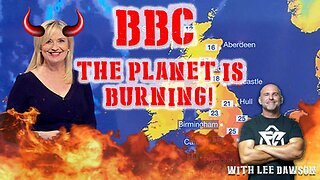 BBC THE PLANET IS BURNING! LEE DAWSON