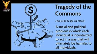 Drip Network Drip Community the tragedy of the commons