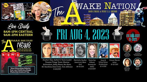 The Awake Nation 08.04.2023 The Unspeakable Horrors Of Gender Transition!