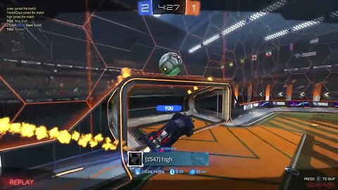 When your teammate steals your goal... :(