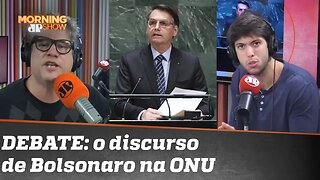 Debate dos bons: Bolsonaro na ONU