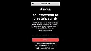 TikTok Will Be Banned? Oh Well...