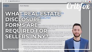 What Real Estate Disclosure Forms Are Required for Sellers in NY?