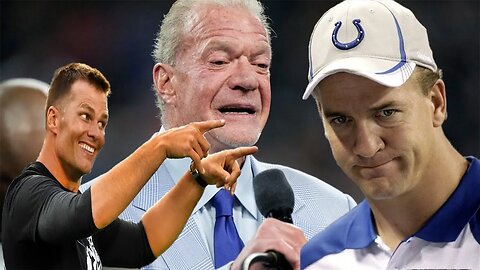 Colts fans ANGRY with Jim Irsay's Top 5 NFL Players of All Time! Where is Peyton Manning?