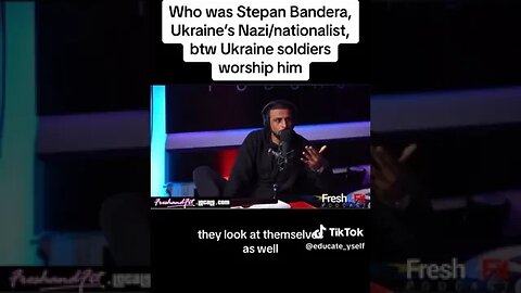 Who Was Ukraine’s Stephan Bandera?