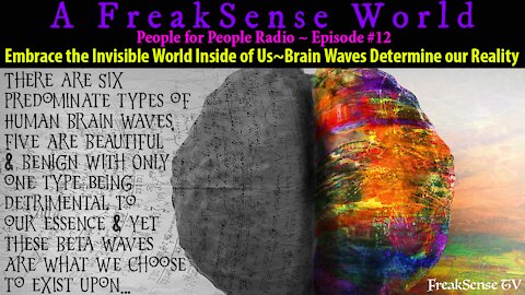 PFP Radio Episode #12 - Brain Waves Determine our Reality