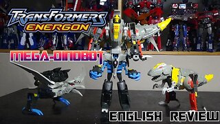 Video Review for Energon 2005 - Mega Dinobot
