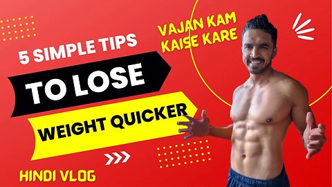 How to Lose Weight Fast | Jaldi Wajan Kam Kaise Kare?