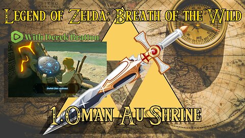 1. Oman Au Shrine Legend of Zelda: BotW